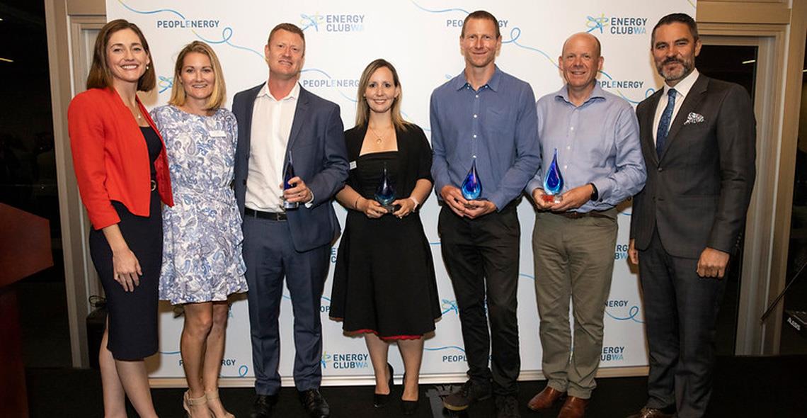 Fugro USV Project Team wint Energy Industry Game Changer Award