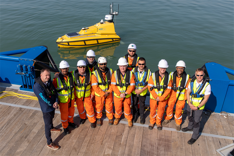 Fugro receives the world’s first professional certificate to operate unmanned surface vessels