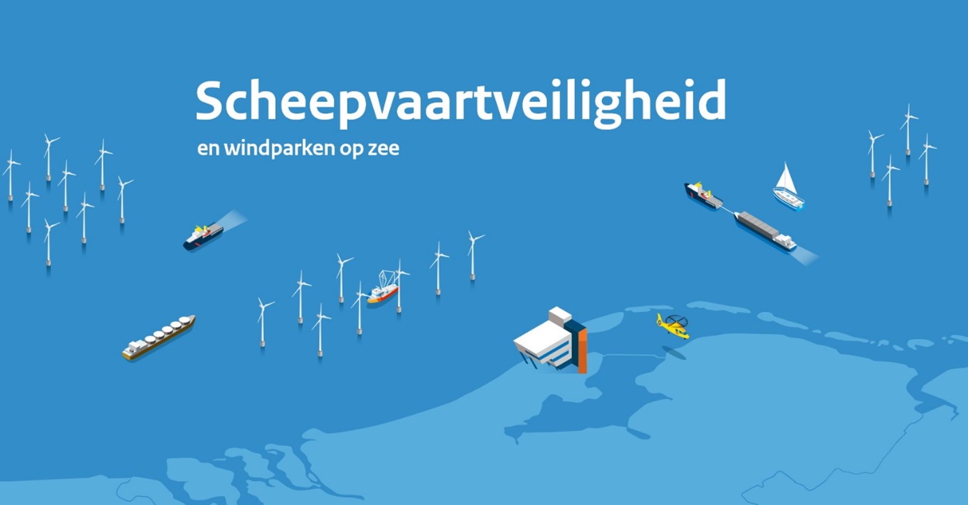 Windparken op zee geven uitdagingen en kansen voor smart shipping