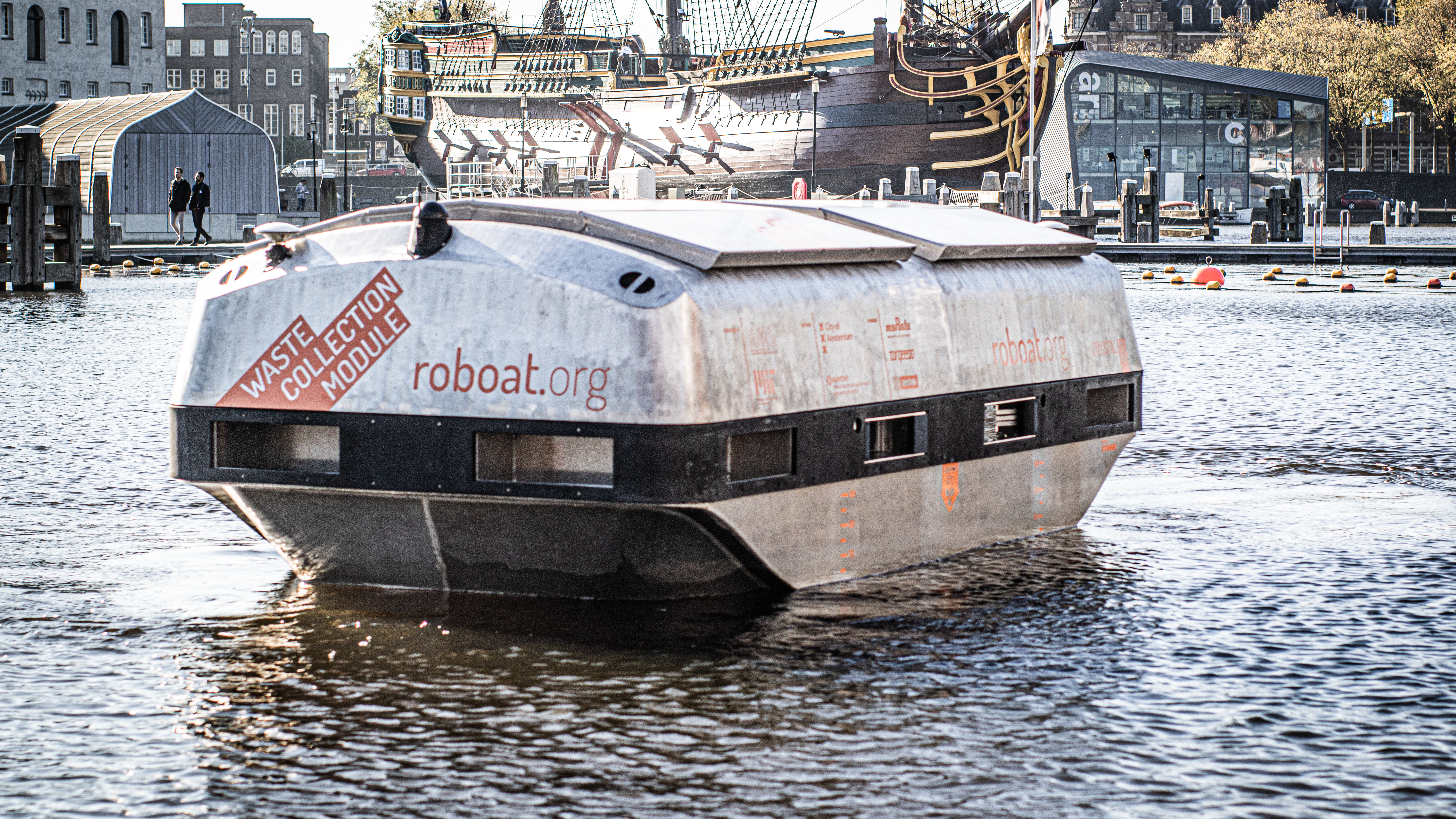 Roboat: Autonomous ships in urban waterways 