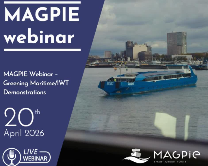 Webinar on the future of green and smart ports