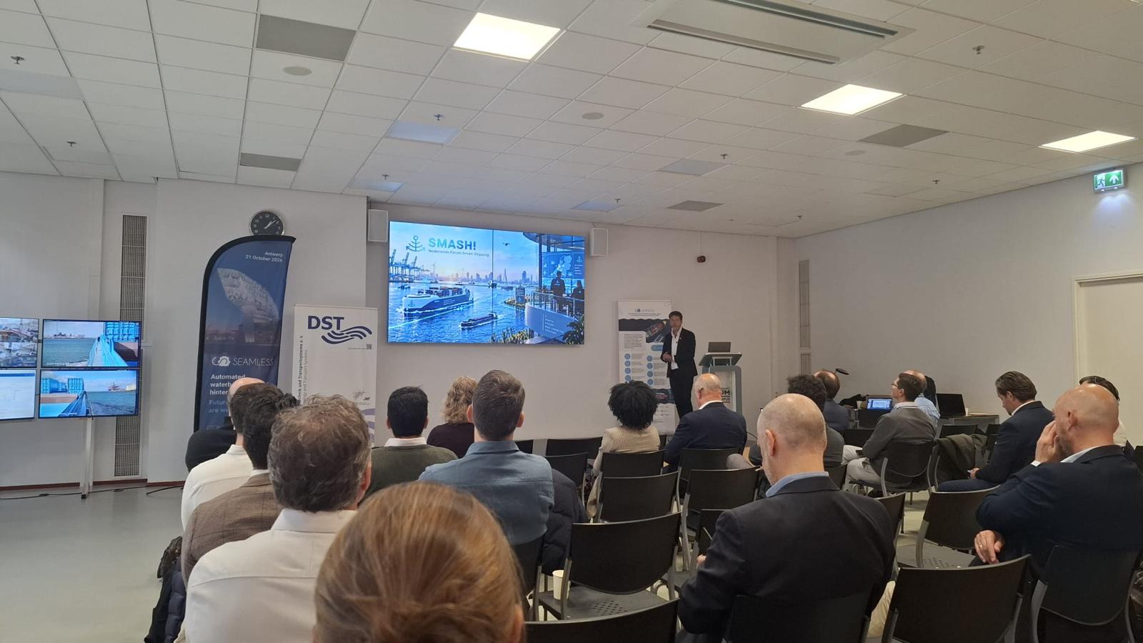 SMASH! Up: Nederlandse en Duitse toekomstvisies op smart shipping versterken elkaar